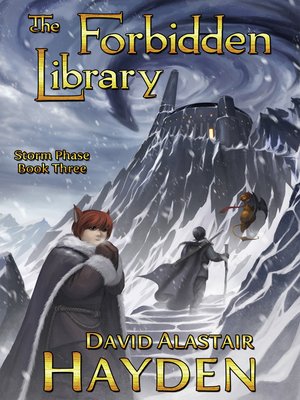 cover image of The Forbidden Library (Storm Phase Book 3)